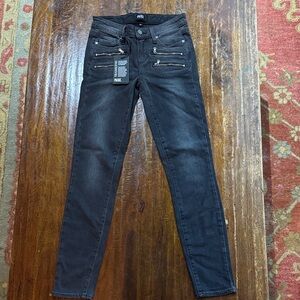 PAIGE Black Skinny Women Jeans